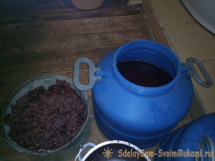 Making wine at home