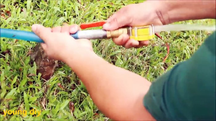 Do-it-yourself free energy from the stream Mini hydroelectric power station