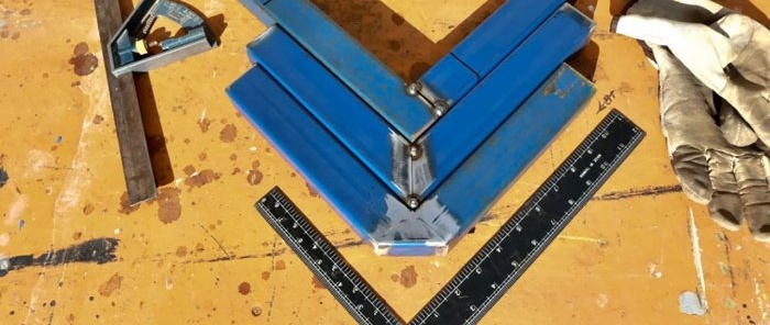 3 ways to weld a profile at right angles