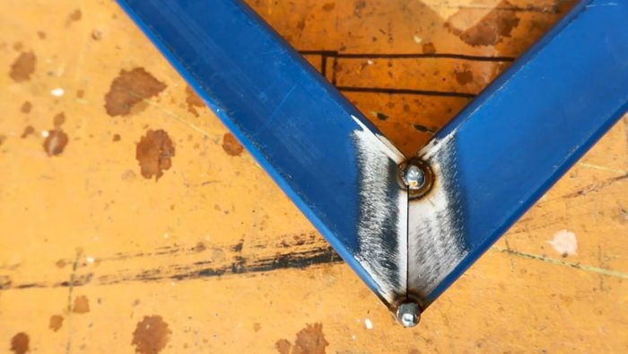 3 ways to weld a profile at right angles