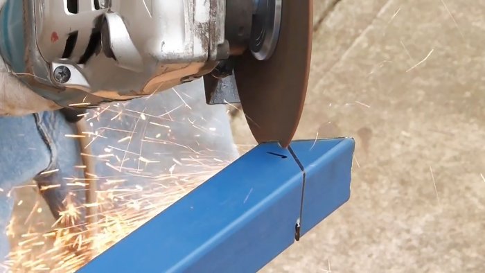 3 ways to weld a profile at right angles