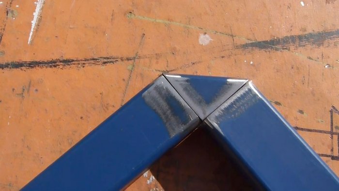 3 ways to weld a profile at right angles