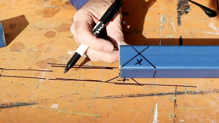 3 ways to weld a profile at right angles