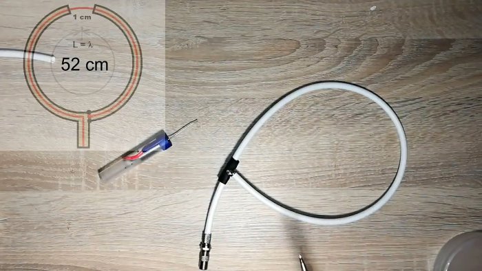 3 most popular homemade cable antennas for digital television Which one to choose