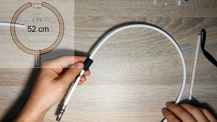 3 most popular homemade cable antennas for digital television Which one to choose