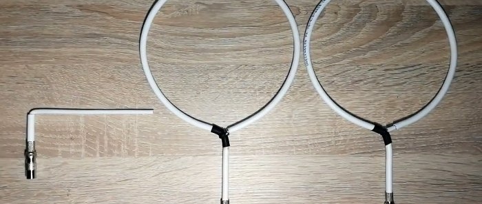 3 most popular homemade cable antennas for digital television Which one to choose