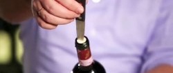 How to open a bottle of wine without a corkscrew