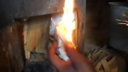 Zonov's method of getting fire