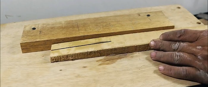 How to make a compact table saw from a grinder