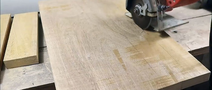 How to make a compact table saw from a grinder