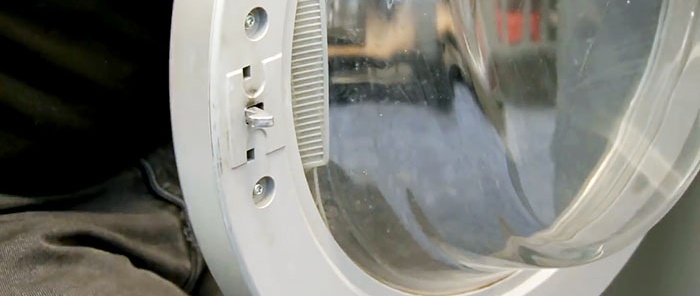 4 ways to open the washing machine door if it is jammed