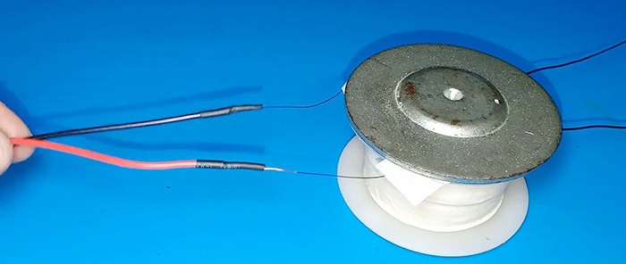 How to quickly make a 100 W transformer from speakers