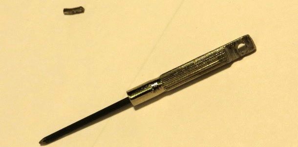 DIY electric spark pencil