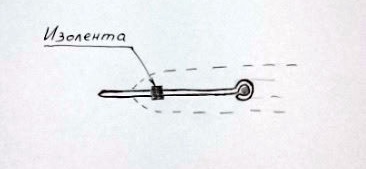 DIY electric spark pencil