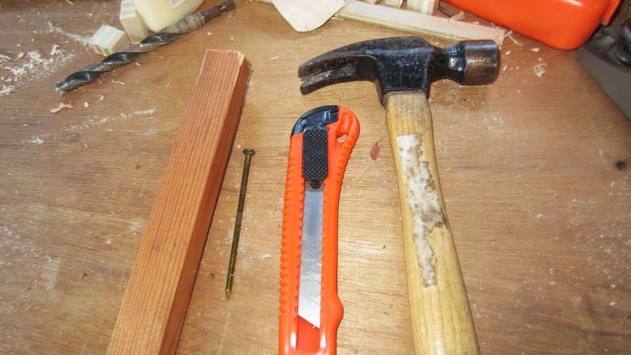 How to Make Almost Any Small Tool in 5 Minutes