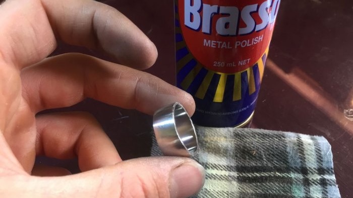 How to make a ring from an ordinary coin