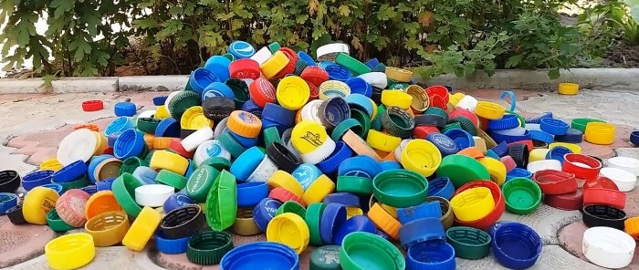 Quanto puoi guadagnare raccogliendo i tappi di plastica delle bottiglie in PET?