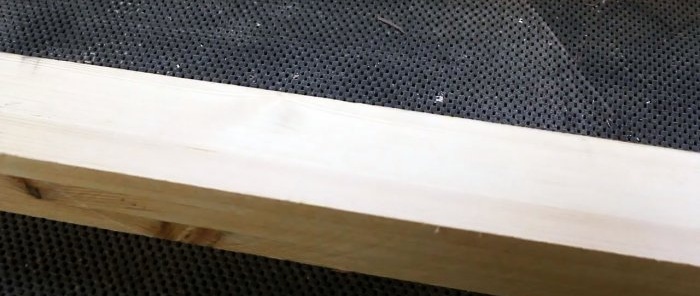 How to secretly install threaded fasteners into wood