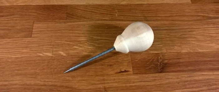 How to make a simple awl