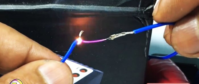 Homemade transformer from 6 V to 30,000 V