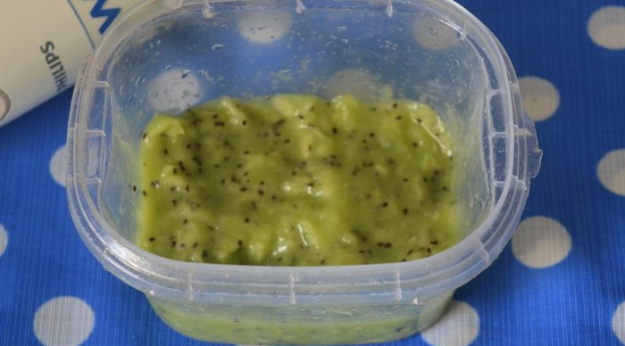 Kiwi sorbet is a delicious alternative to ice cream