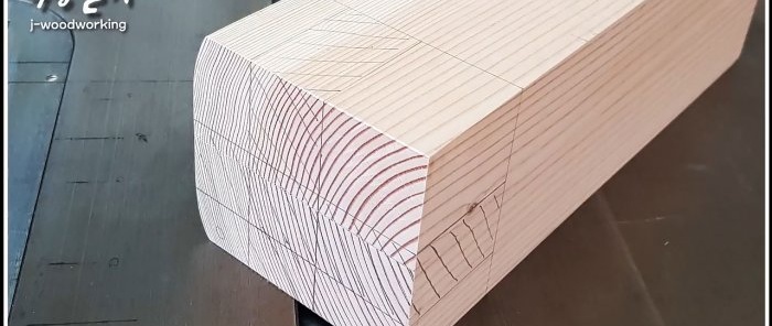 A reliable method for triple corner jointing of wooden parts