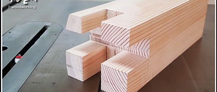 A reliable method for triple corner jointing of wooden parts