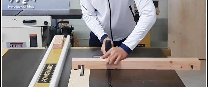 A reliable method for triple corner jointing of wooden parts