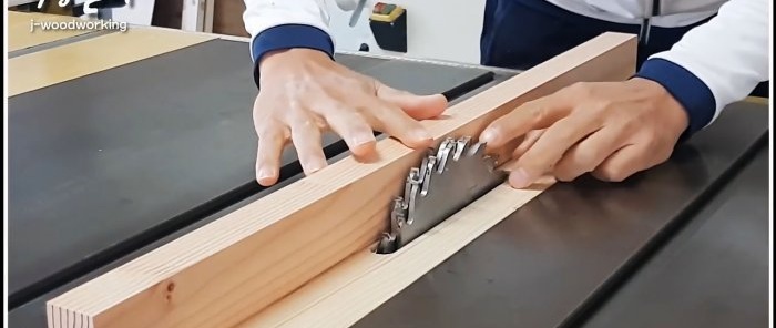 A reliable method for triple corner jointing of wooden parts