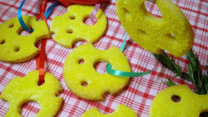 New Year's cheese for the mouse - cookies that will bring good luck in the new year