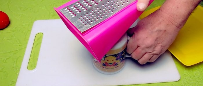 3 popular ways to sharpen a grater: choose the best one