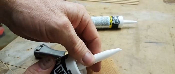 How to open a silicone tube correctly to get the job done efficiently