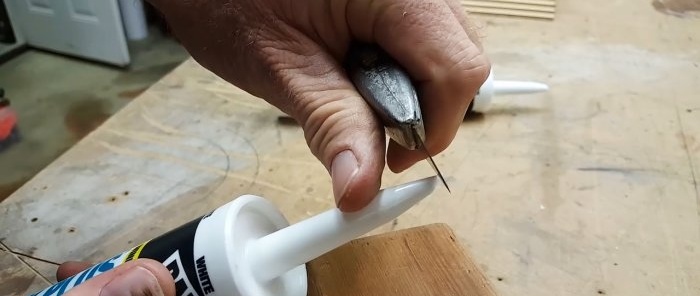 How to open a silicone tube correctly to get the job done efficiently