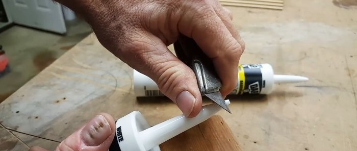 How to open a silicone tube correctly to get the job done efficiently