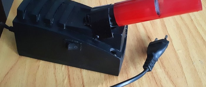 How to make an electric knife sharpener