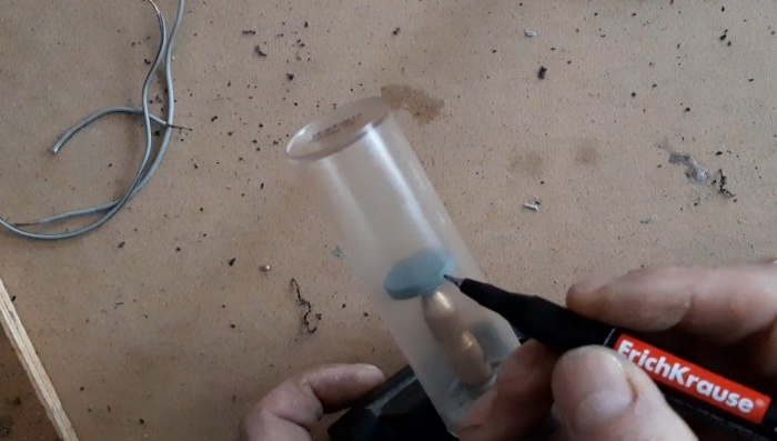 How to make an electric knife sharpener