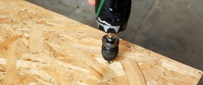 How to make a machine for sawing firewood from an electric chain saw