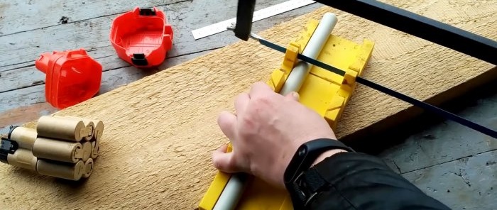 How to convert a cordless screwdriver to 220 V