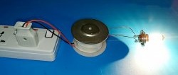 How to quickly make a 100 W transformer from speakers