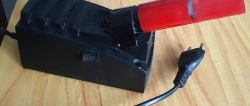 How to make an electric knife sharpener