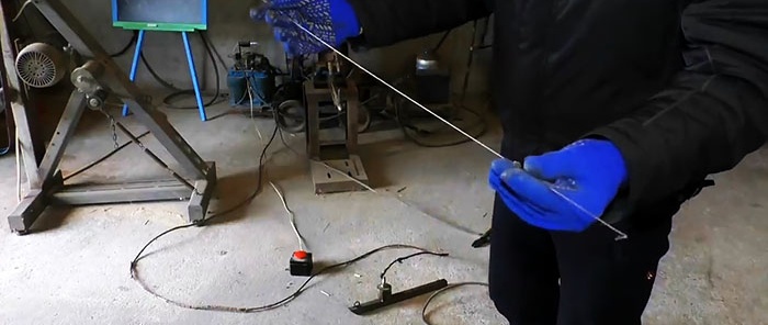 How to perfectly straighten thick wire in 5 seconds