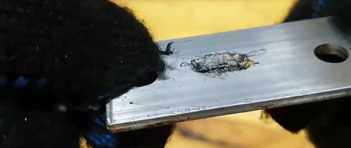 How to solder aluminum for centuries without a special flux