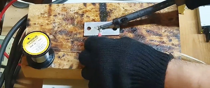 How to solder aluminum for centuries without a special flux