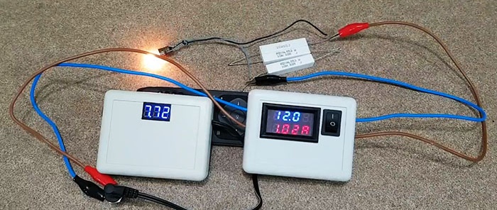 How to make a mini 12 V uninterruptible power supply for a router