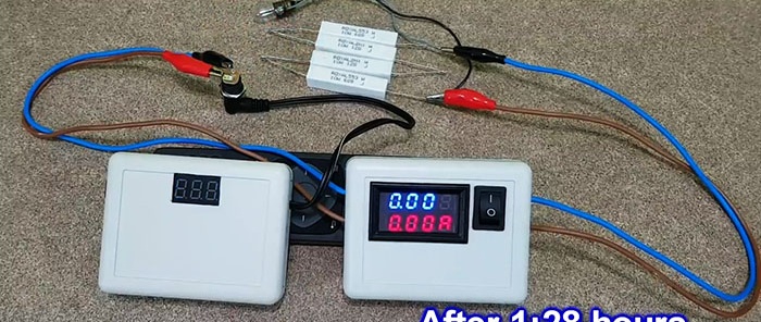 How to make a mini 12 V uninterruptible power supply for a router