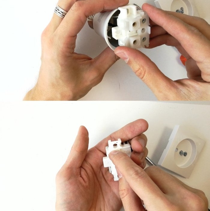 Useful device: Socket-socket adapter