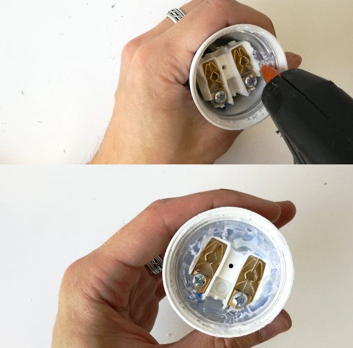 Useful device: Socket-socket adapter