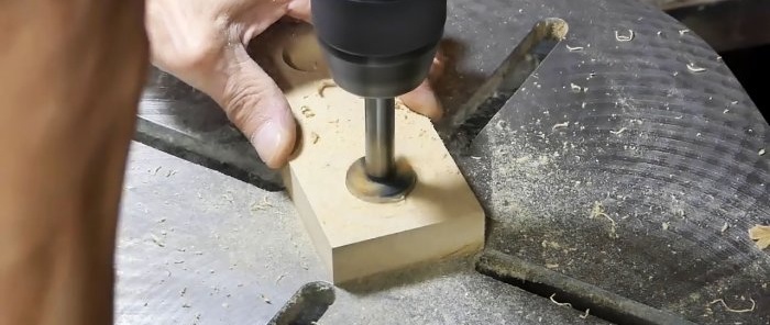 How to make rollers for grinder