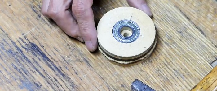 How to make rollers for grinder