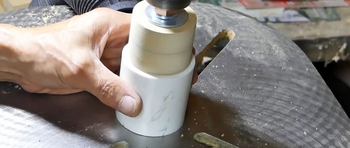 How to make rollers for grinder